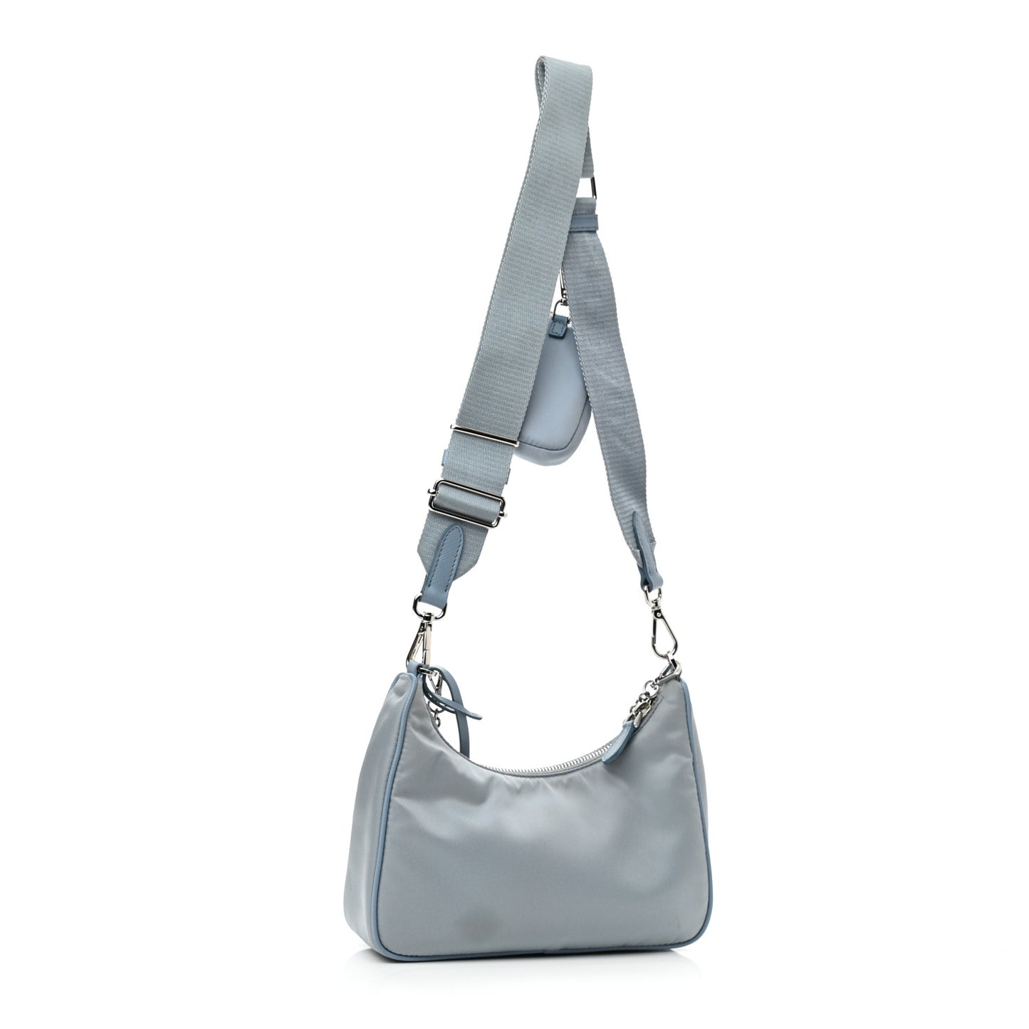 Nylon Re-Edition 2005 Shoulder Bag Astrale