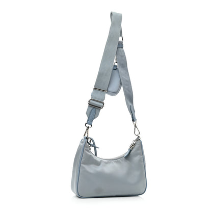 Prada Nylon Re-Edition 2005 Shoulder Bag Astrale 3 of 9