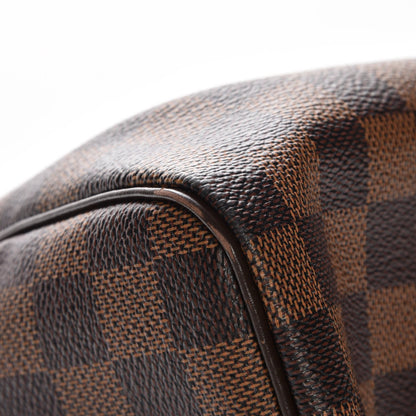 Louis Vuitton Damier Ebene Speedy Bandouliere 30 12 of 15