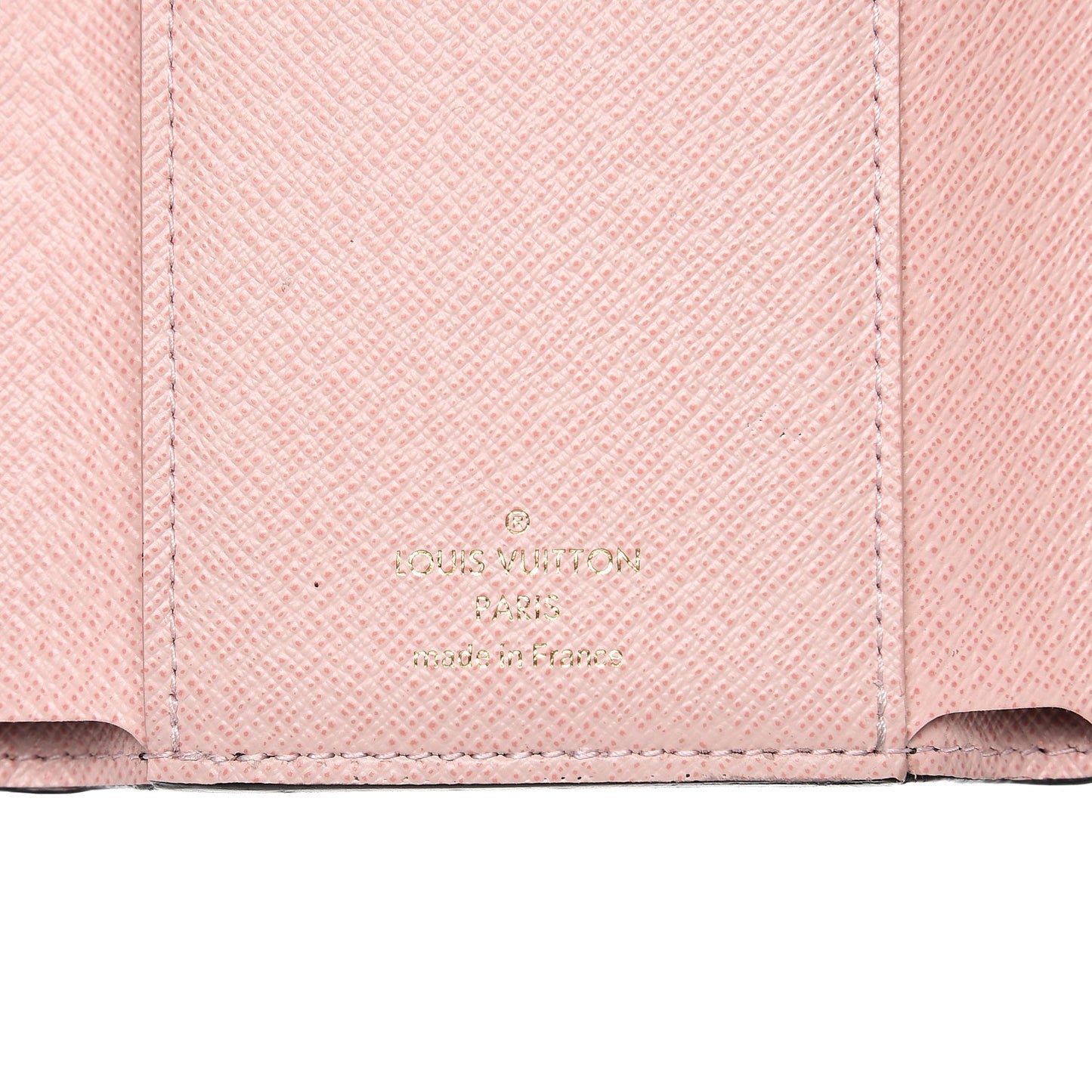 Monogram Victorine Wallet Rose Ballerine