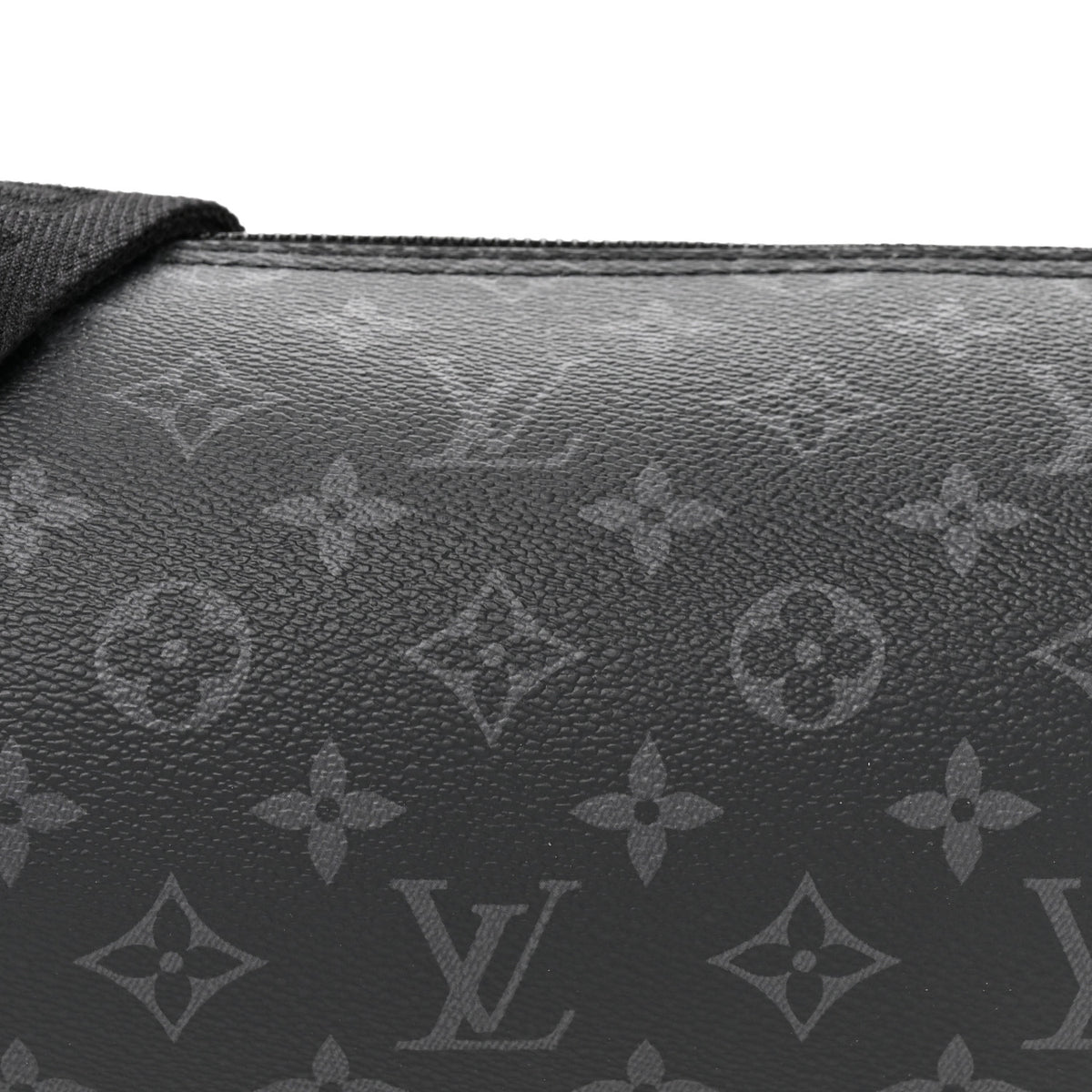 Louis Vuitton Monogram Eclipse Soft Polochon PM 7 of 9