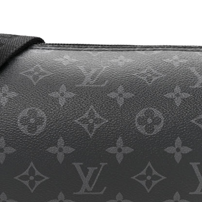 Louis Vuitton Monogram Eclipse Soft Polochon PM 7 of 9