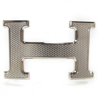 Hermes Palladium H Belt Buckle 1 of 4