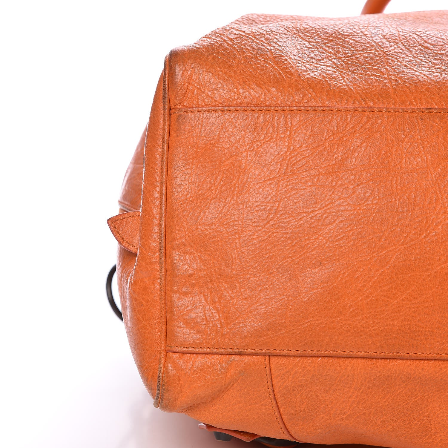 Balenciaga Agneau Classic Hardware Polly Tangerine 15 of 27