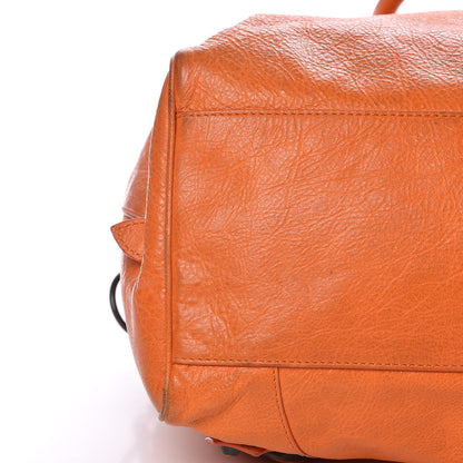 Balenciaga Agneau Classic Hardware Polly Tangerine 15 of 27
