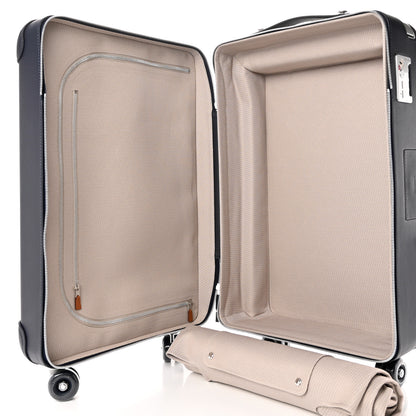 Hermes Canvas Taurillon Regate RMS Rolling Trolley Luggage Multicolor 5 of 8