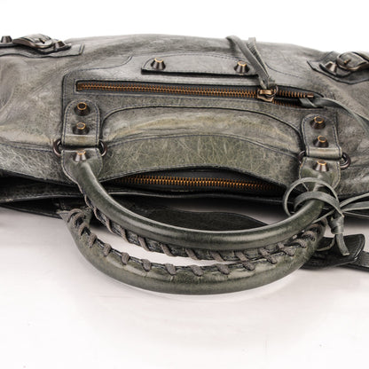 Balenciaga Agneau Classic Hardware First Anthracite 6 of 12