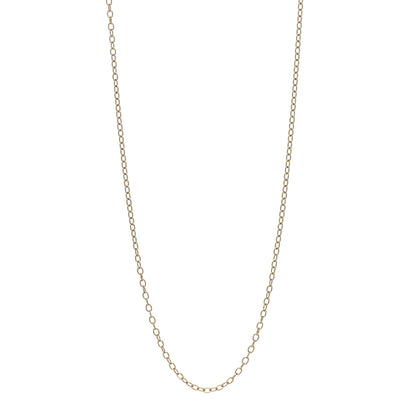 Temple St. Clair 18K Yellow Gold Extra Small Chain Necklace 24" 1 of 4
