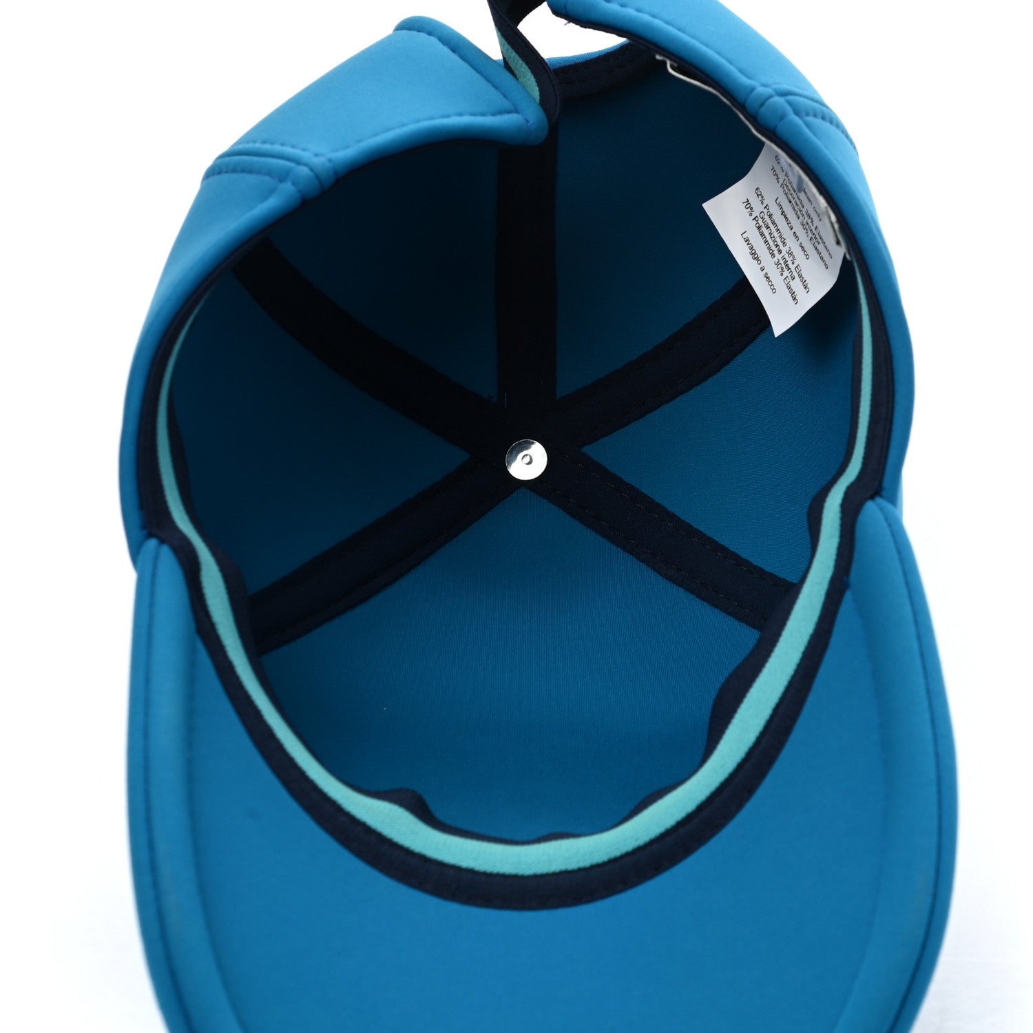 Hermes Neoprene Atlantic Cap M Bleu Outremer 7 of 8