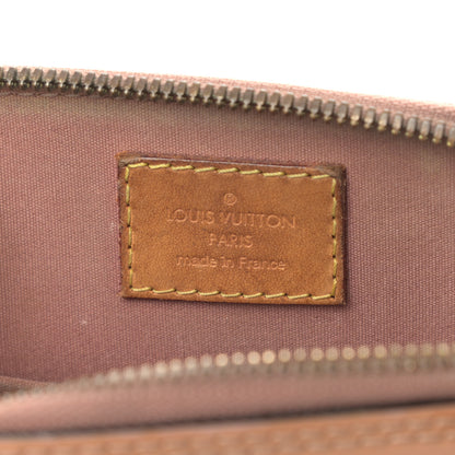 Louis Vuitton Vernis Alma BB Rose Velours 6 of 12