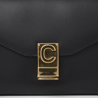 Celine Shiny Calfskin Medium C Bag Black 13 of 13