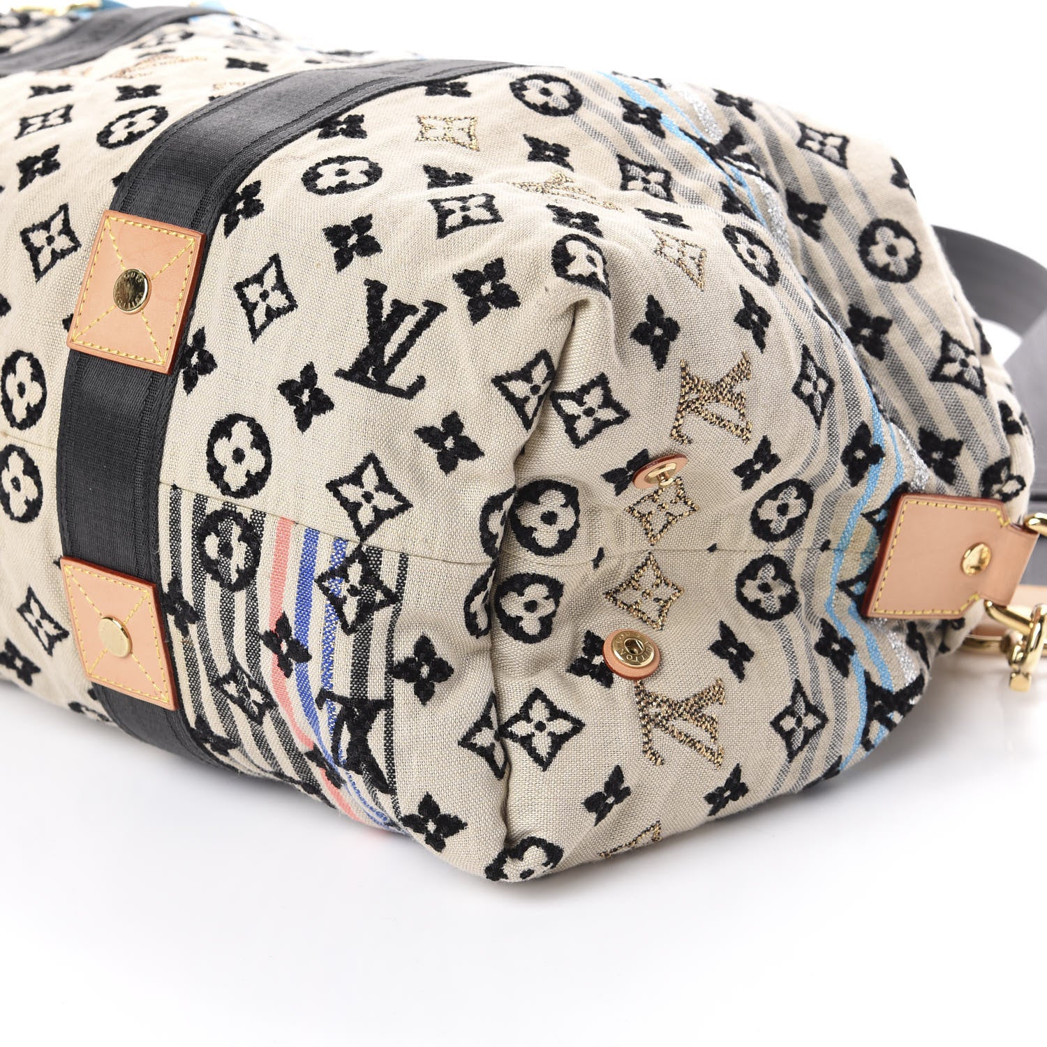 Louis Vuitton Monogram Cheche Tuareg Blue 10 of 10
