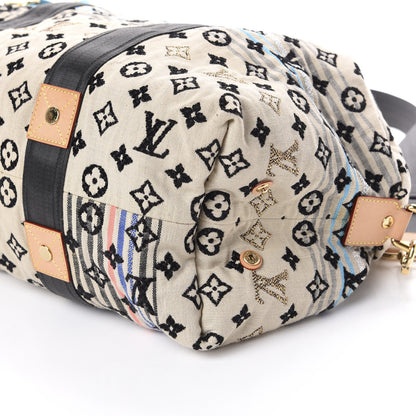 Louis Vuitton Monogram Cheche Tuareg Blue 10 of 10