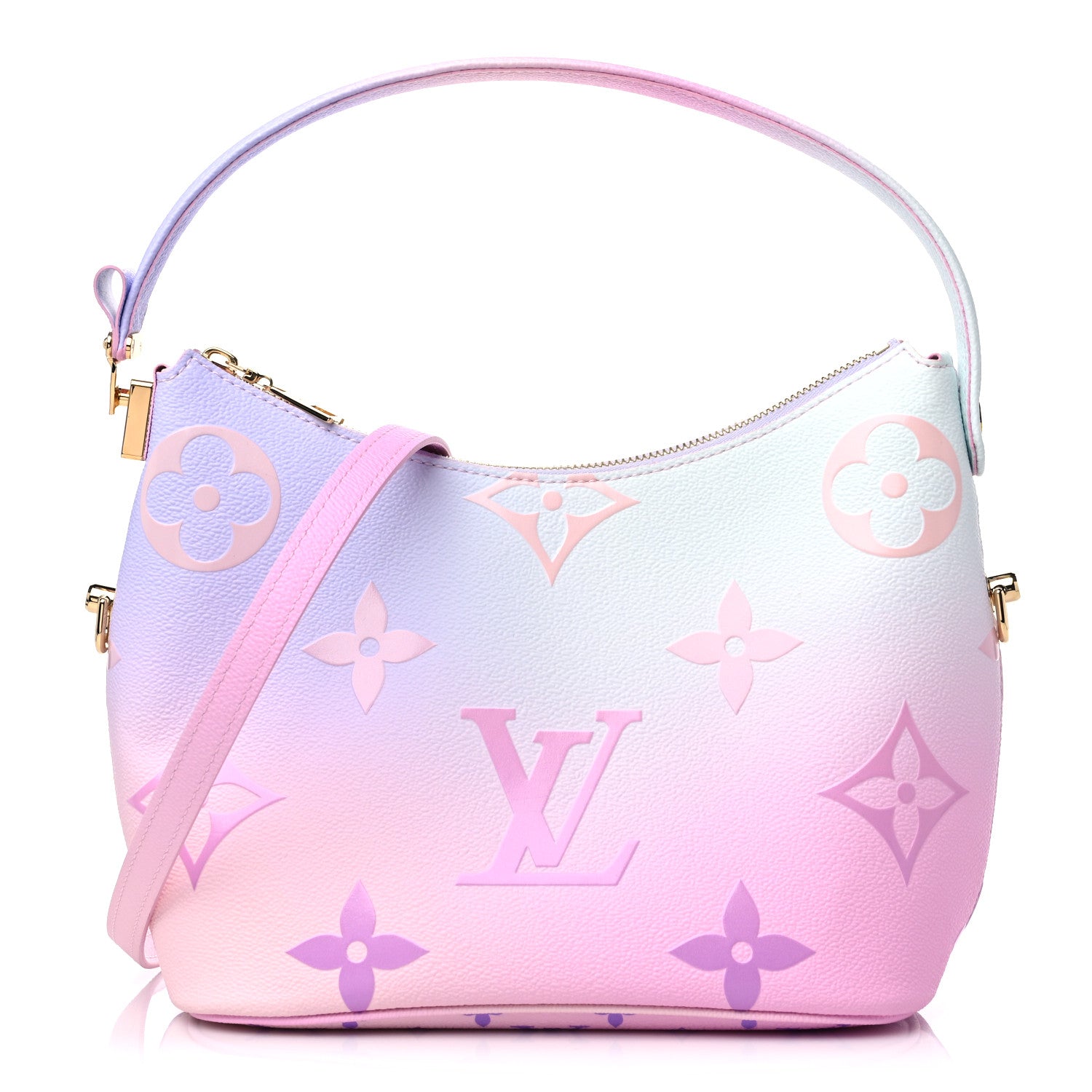 Louis Vuitton Monogram Giant Spring In The City Marshmallow Hobo PM Sunrise Pastel 1 of 8