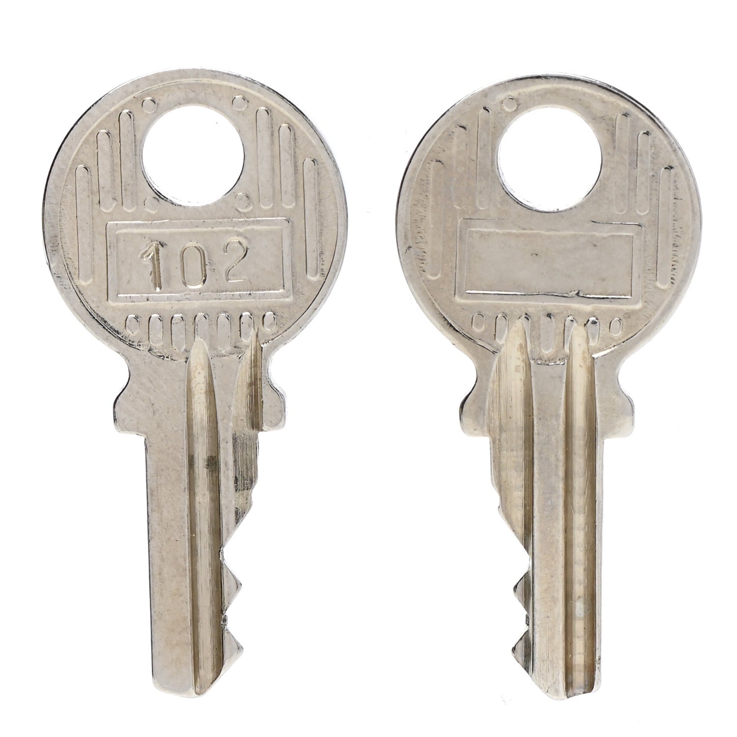 Palladium Cadena Lock and Key Set
