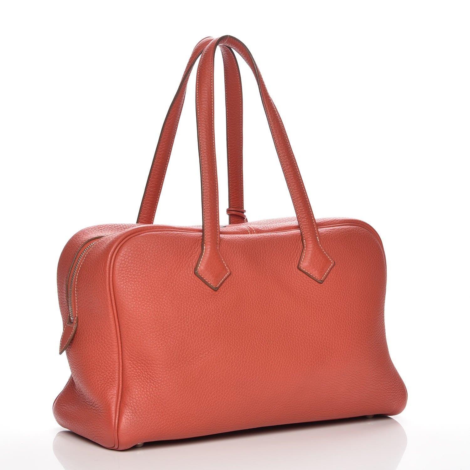 Hermes Taurillon Clemence Victoria II 35 Sanguine 3 of 9