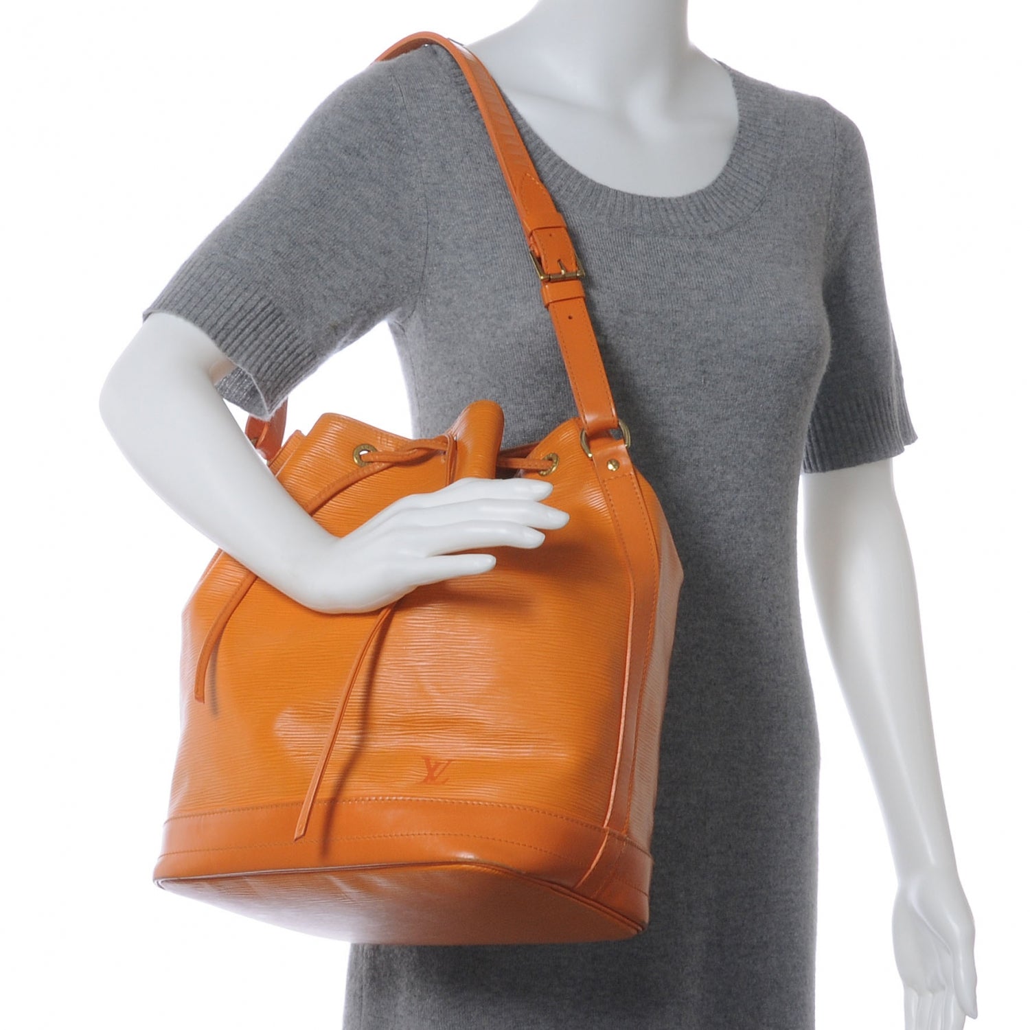 Louis Vuitton Epi Noe Mandarin 2 of 13