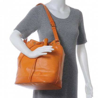 Louis Vuitton Epi Noe Mandarin 2 of 13