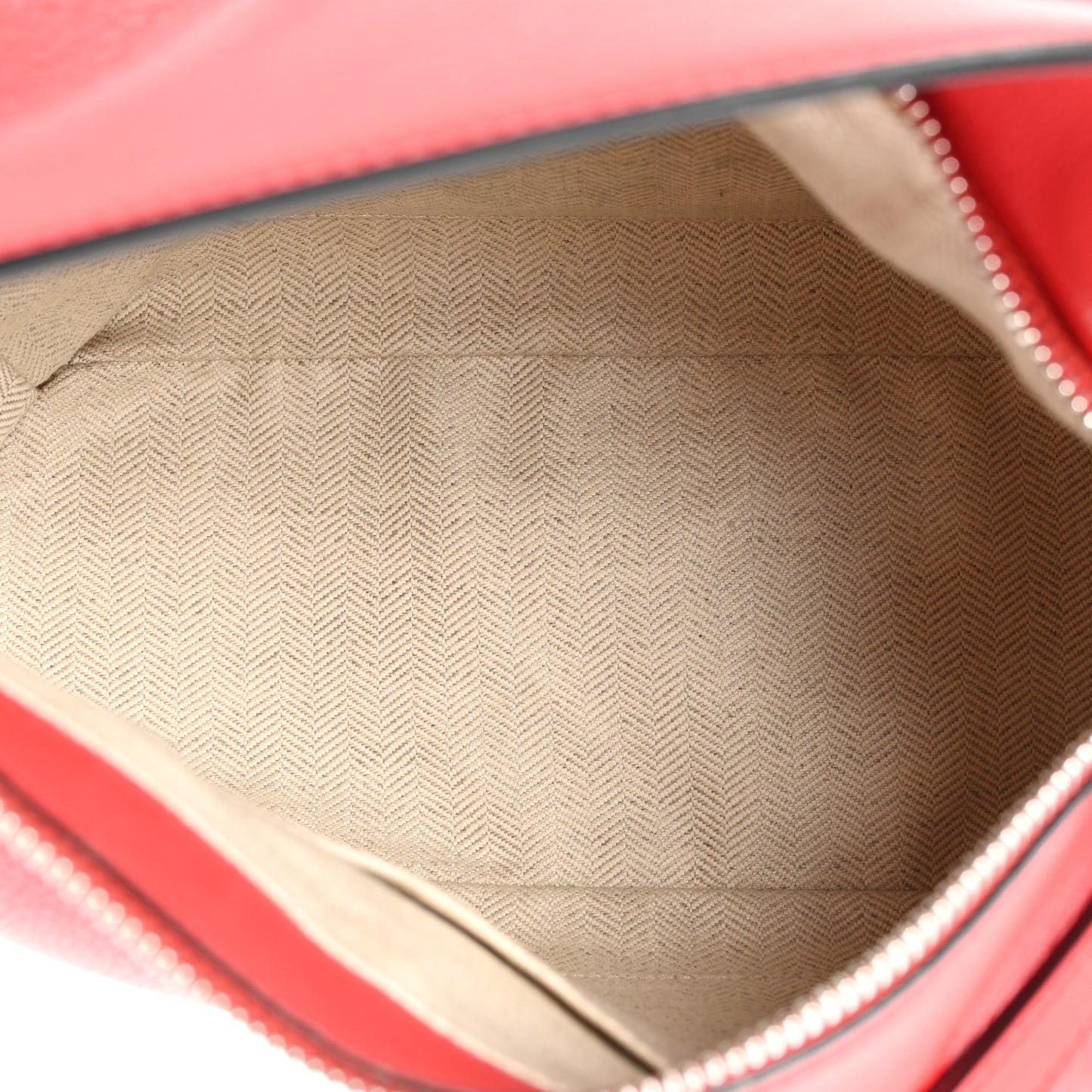 Calfskin Small Puzzle Bag Scarlet