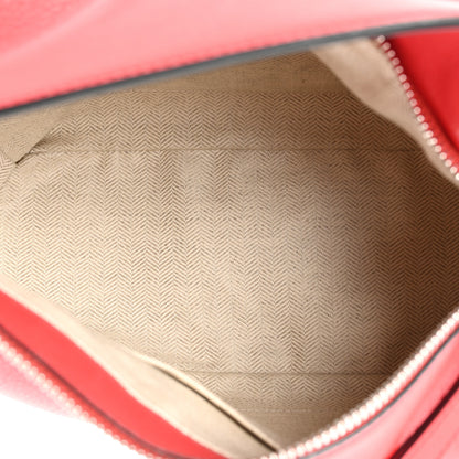 Loewe Calfskin Small Puzzle Bag Scarlet 5 of 15