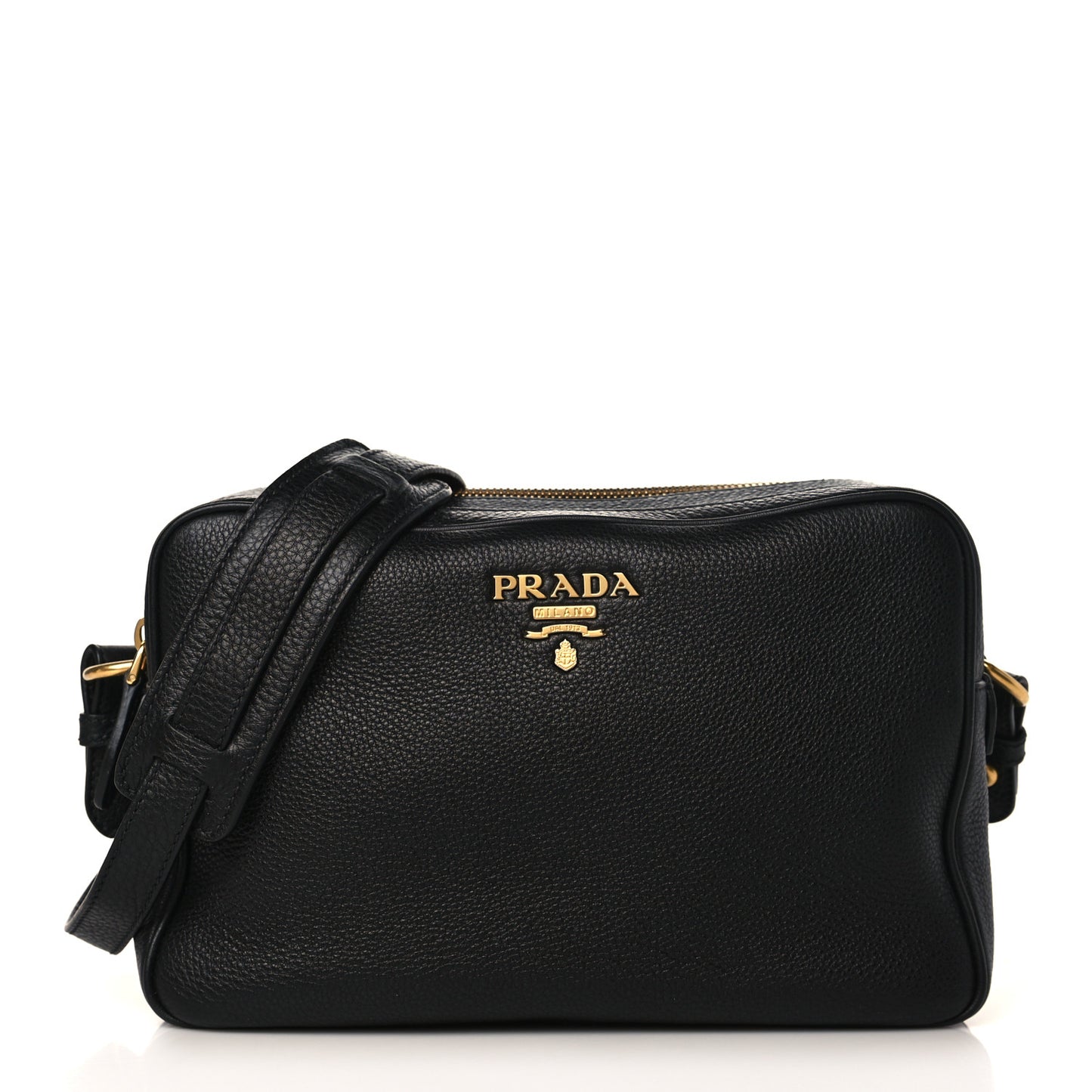 Vitello Phenix Camera Bag Black
