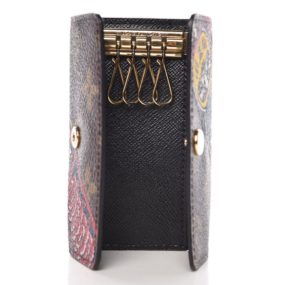 Louis Vuitton Monogram Kabuki 4 Key Multicles Holder 5 of 8