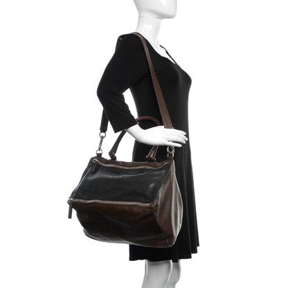 Givenchy Calf Hair Lambskin Medium Pandora Black 2 of 17