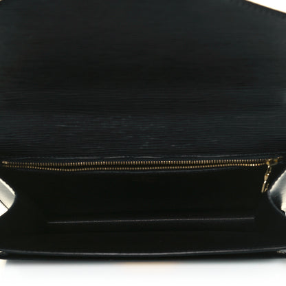 Louis Vuitton Epi Monceau Black 4 of 15