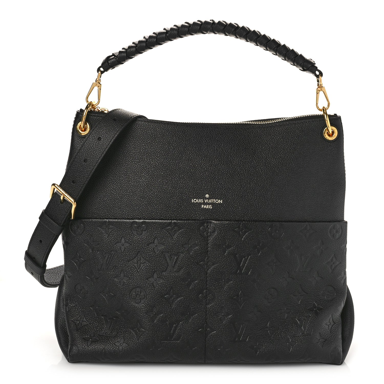 Louis Vuitton Empreinte Maida Hobo Black 1 of 8