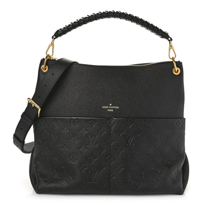 Louis Vuitton Empreinte Maida Hobo Black 1 of 8
