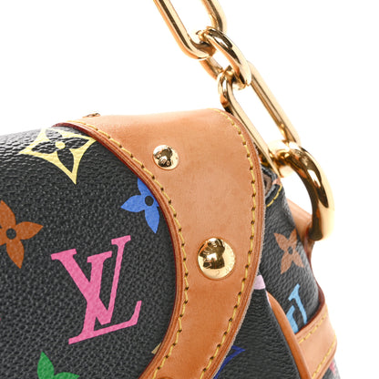 Louis Vuitton Monogram Multicolor Beverly MM Black 13 of 15
