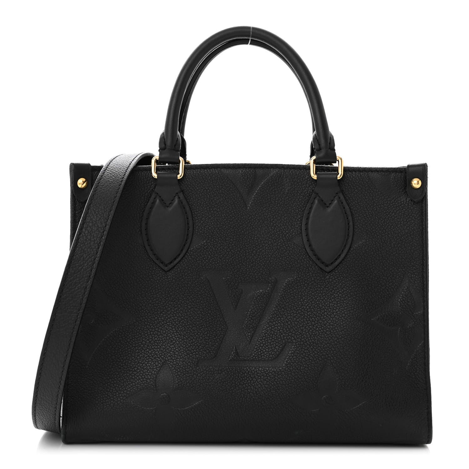Louis Vuitton Empreinte Monogram Giant Onthego PM Black 1 of 11