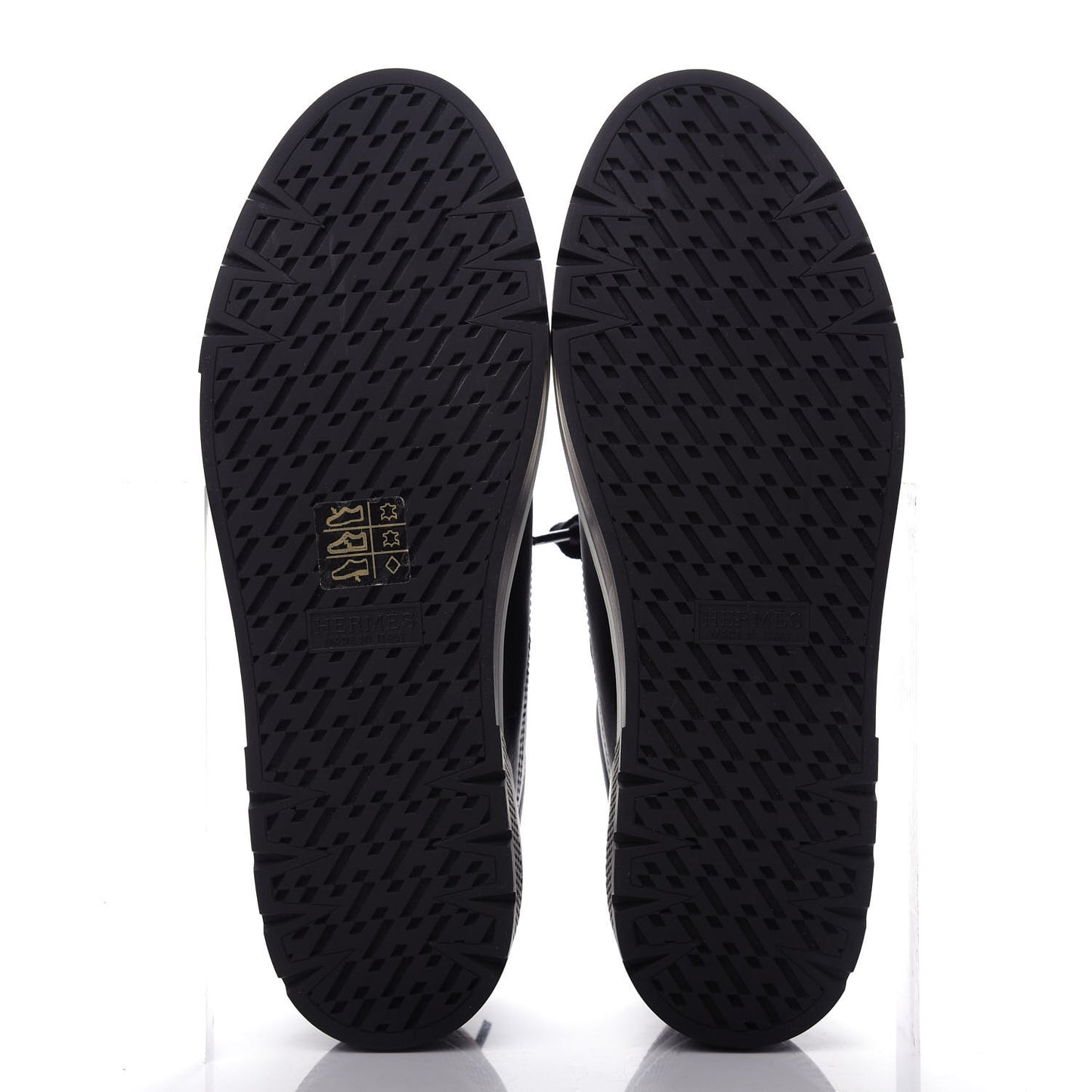 Calfskin Womens Jungle Love Voltage Sneakers 37.5 Black