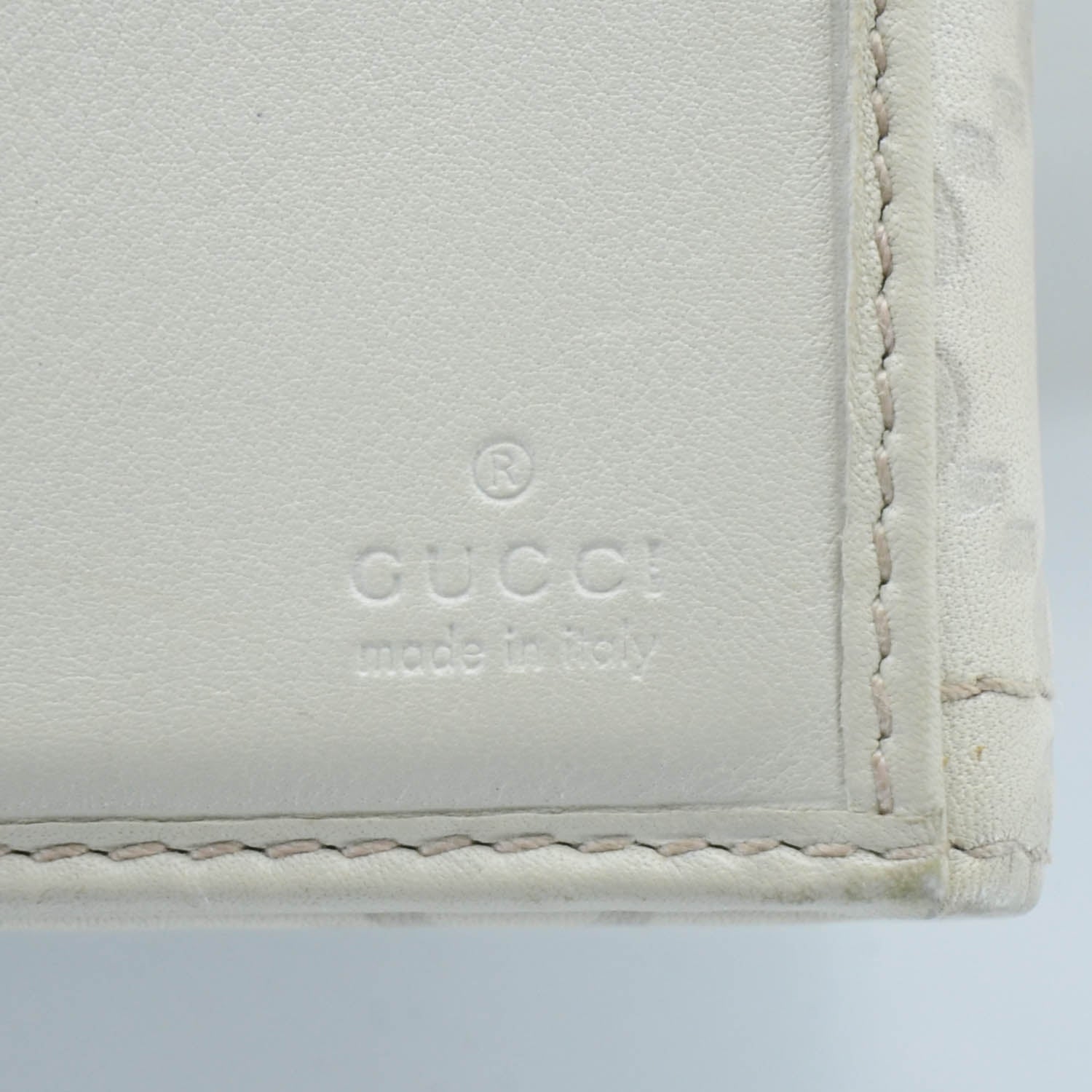 Gucci Guccissima Leather Compact Hysteria Wallet 8 of 9