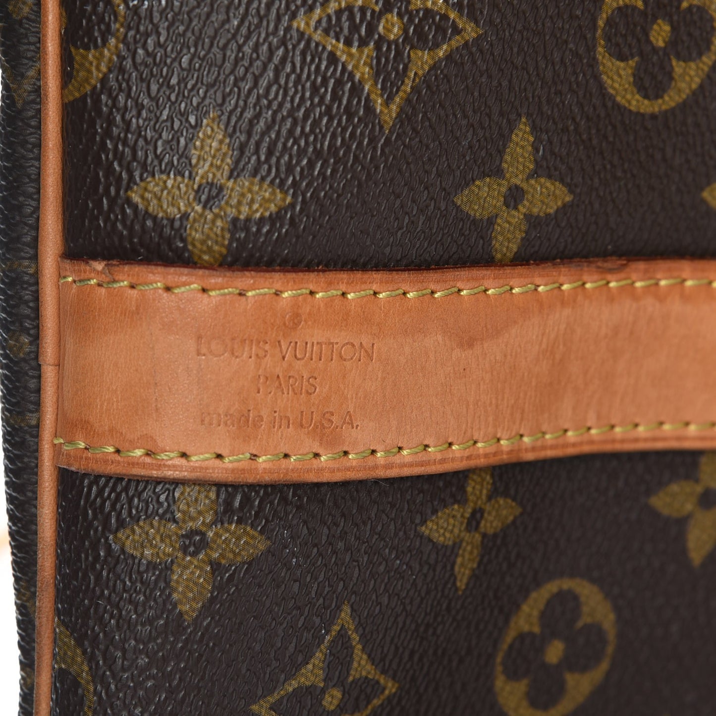 Monogram Keepall Bandouliere 55