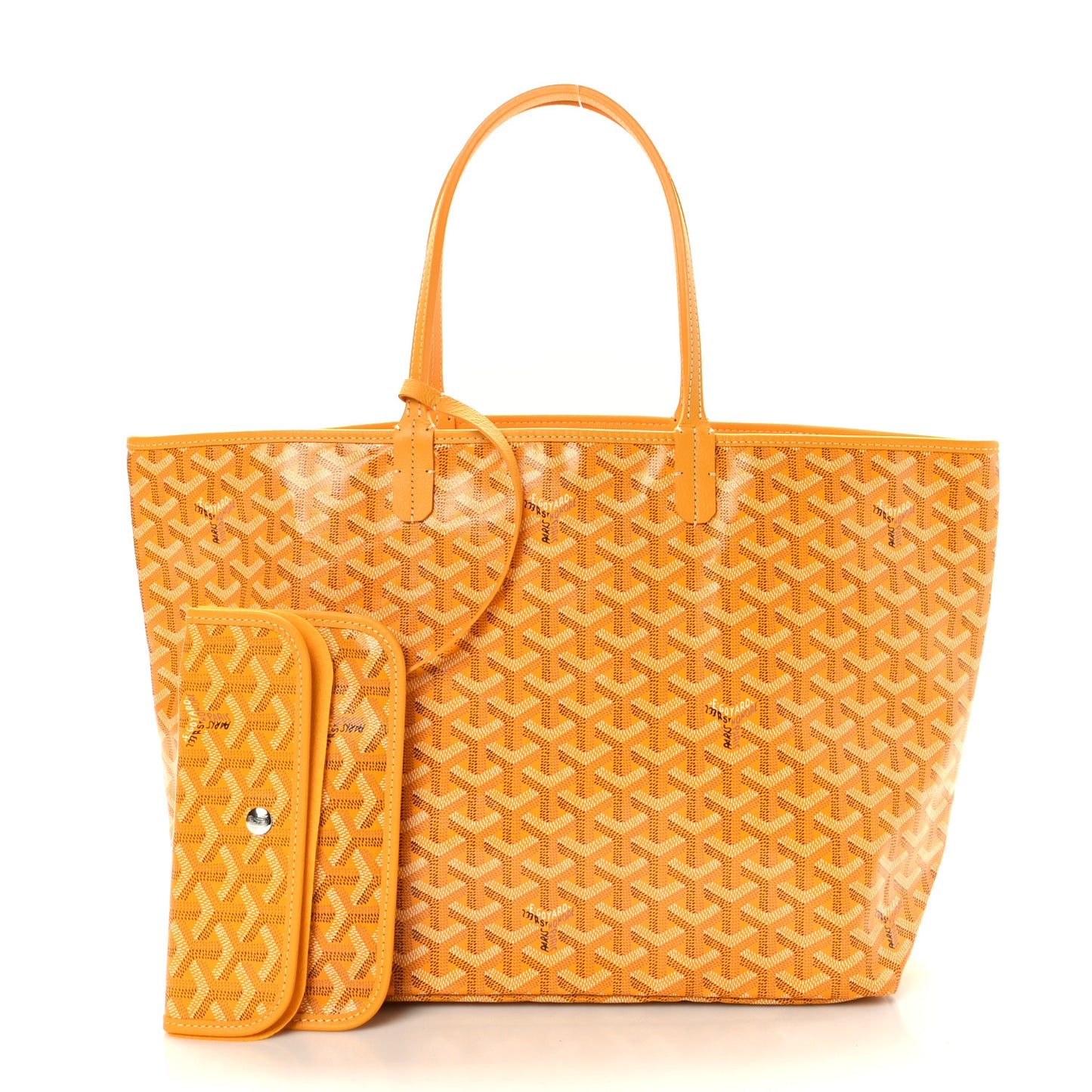 Goyardine Saint Louis PM Yellow