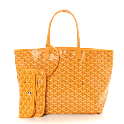 Goyard Goyardine Saint Louis PM Yellow 3 of 10