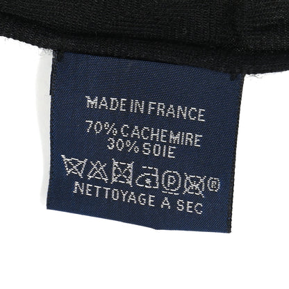 Hermes Cashmere Silk Zebra Pegasus Pointe Triangle Scarf Marine White Multicolor 3 of 6
