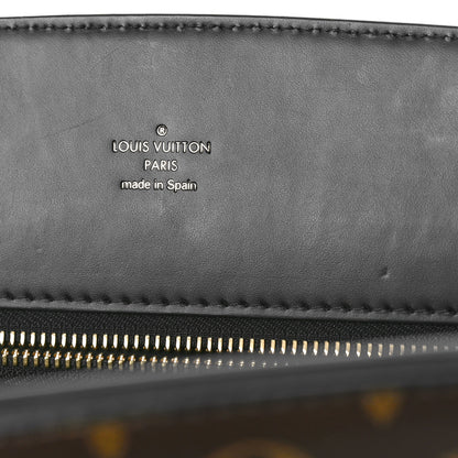 Louis Vuitton Monogram Phenix MM Black 9 of 9