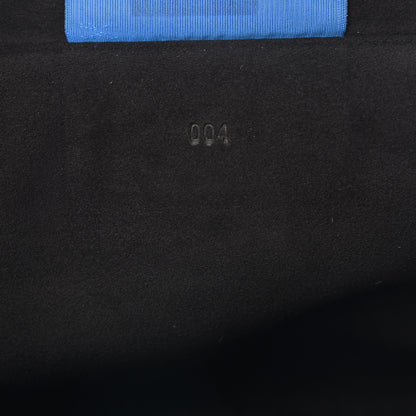 Proenza Schouler Pebbled Calfskin Double Sided PS Courier Bag Indigo 8 of 17