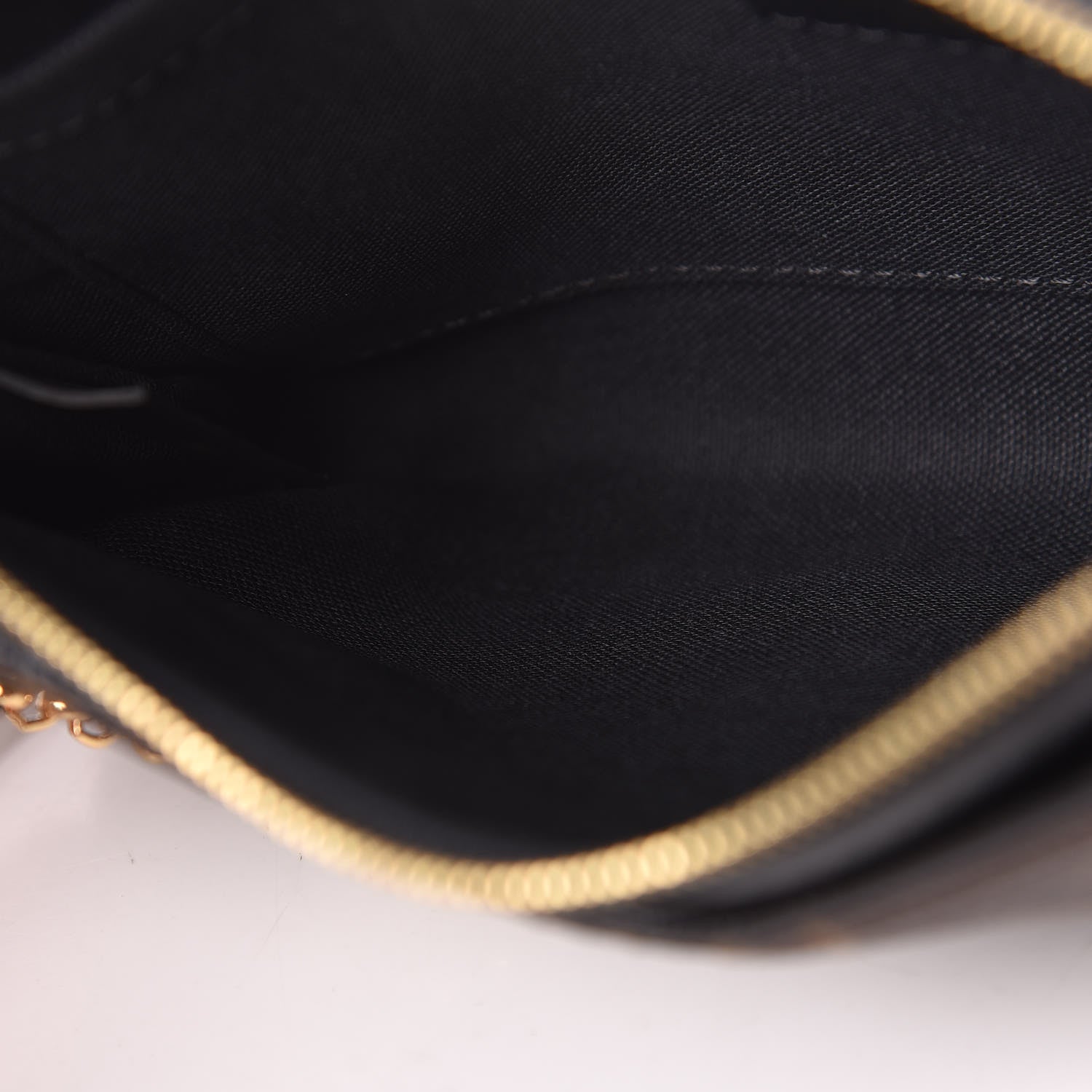 Louis Vuitton Monogram Pallas Clutch Black 12 of 12