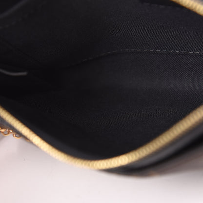 Louis Vuitton Monogram Pallas Clutch Black 12 of 12