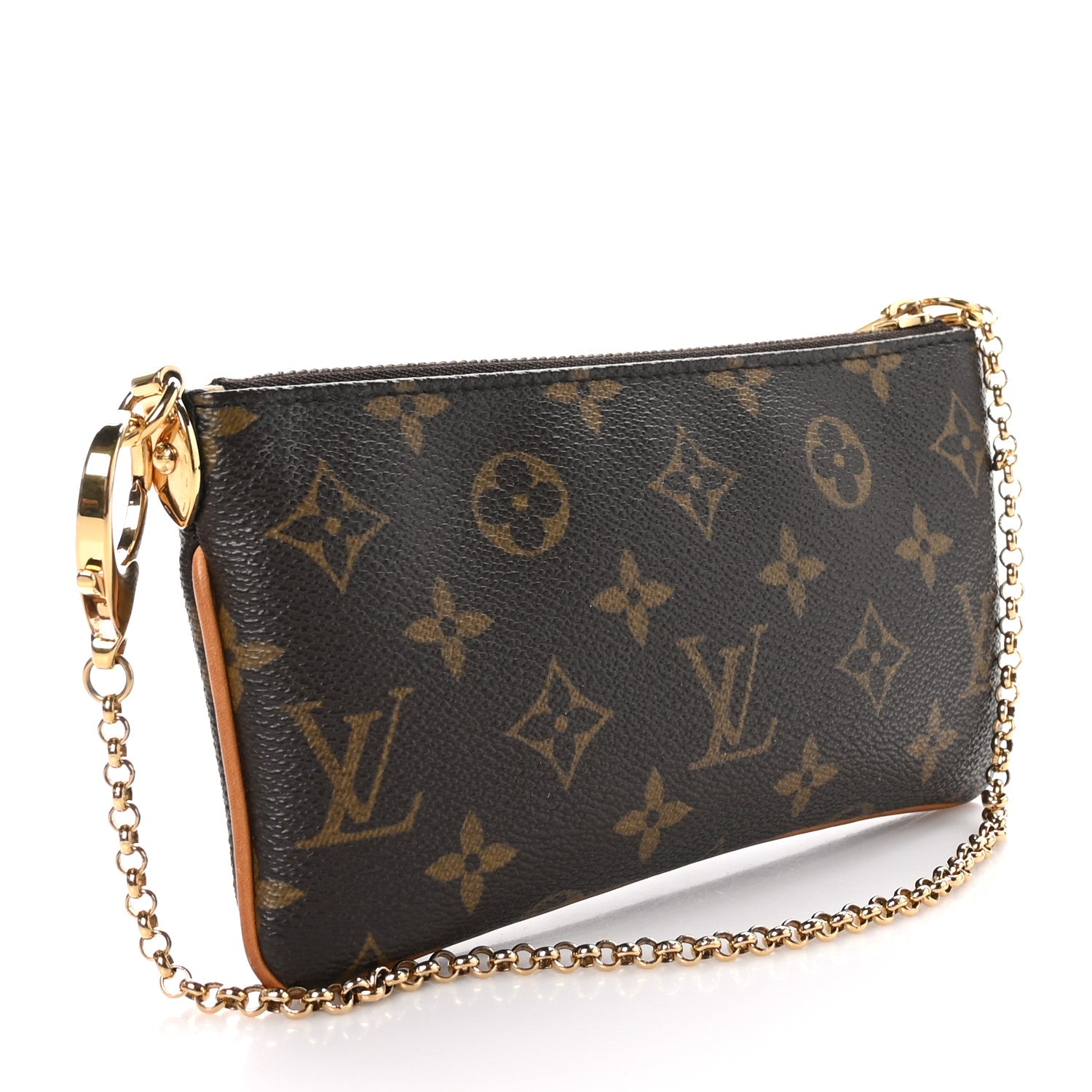 Louis Vuitton Monogram Pochette Milla MM 3 of 8