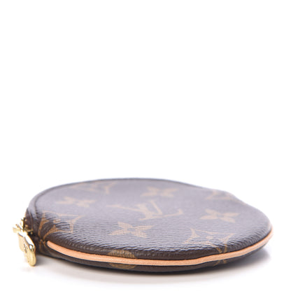 Louis Vuitton Monogram Round Coin Purse 4 of 8
