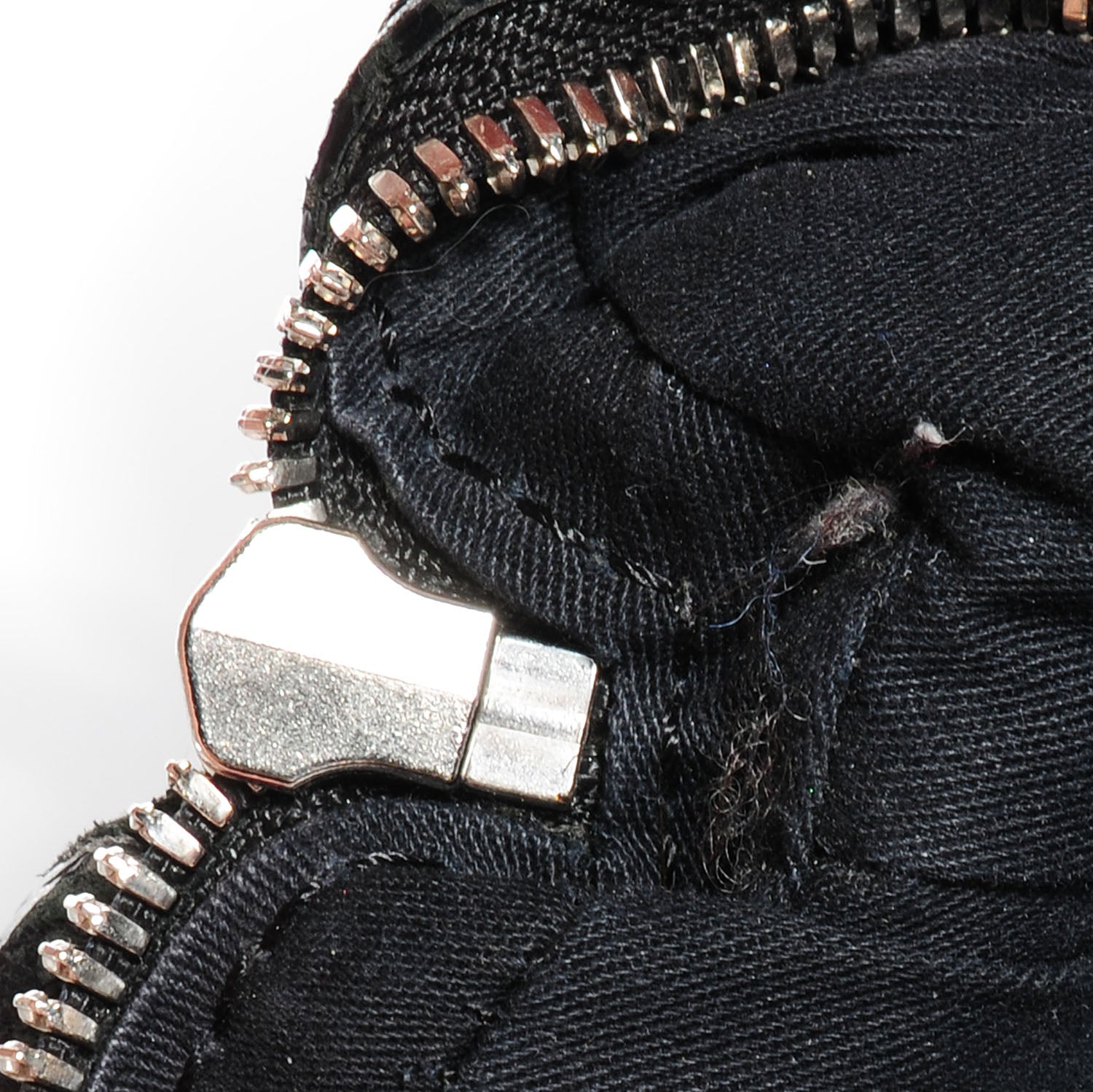 Givenchy Wrinkled Lambskin Medium Nightingale Black 10 of 12