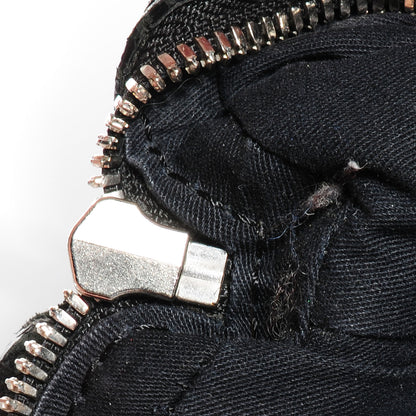 Givenchy Wrinkled Lambskin Medium Nightingale Black 10 of 12