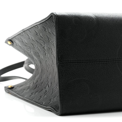 Louis Vuitton Empreinte Monogram Giant Onthego MM Black 14 of 19