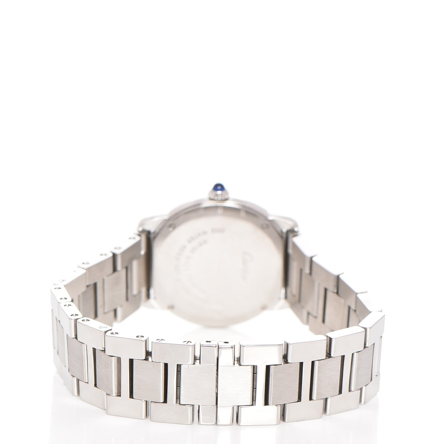 Cartier Stainless Steel 29mm Ronde Solo Quartz Watch 4 of 8