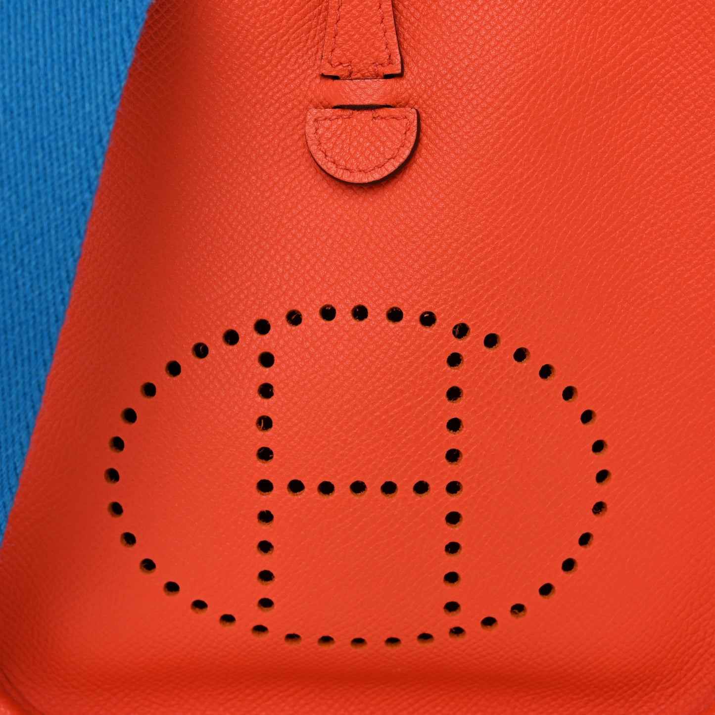Epsom Amazone Evelyne TPM Orange Poppy Bleu Zanzibar