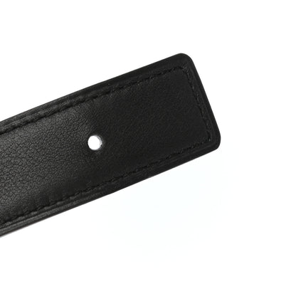 Hermes Swift Epsom 24mm Mini Constance H Belt 75 Black Gold 7 of 9